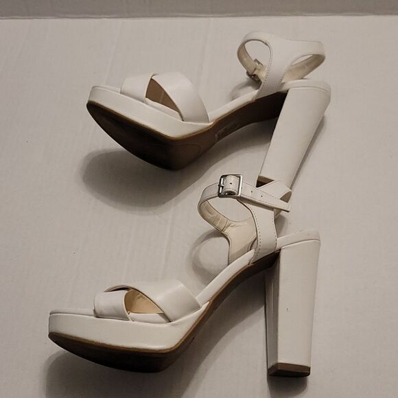 DELICIOUS CRISS-CROS BLOCK HEEL PLATFORM OPEN TOE PLATFORM ESPADRILLE SANDAL R3 - Picture 8 of 16